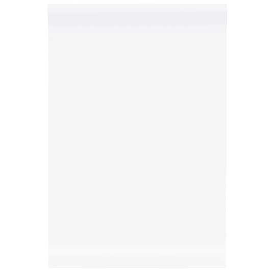 Möbelaufkleber Selbstklebend Mattweiß 90x500 cm PVC