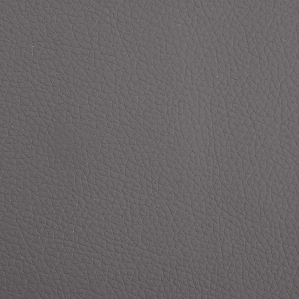 Hundebett Grau 95x55x30 cm Kunstleder