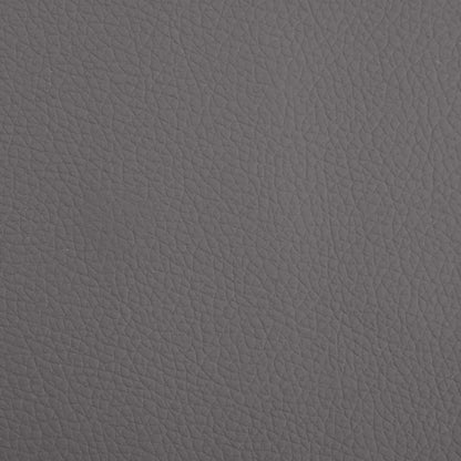 Hundebett Grau 95x55x30 cm Kunstleder