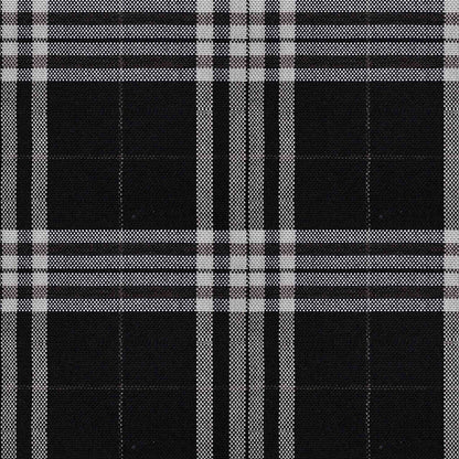 Sessel mit Sitzpolster Schwarz Stoff