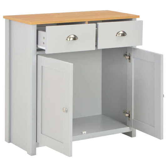 Sideboard Grau Sideboard Grau 79 x 35 x 81 cm