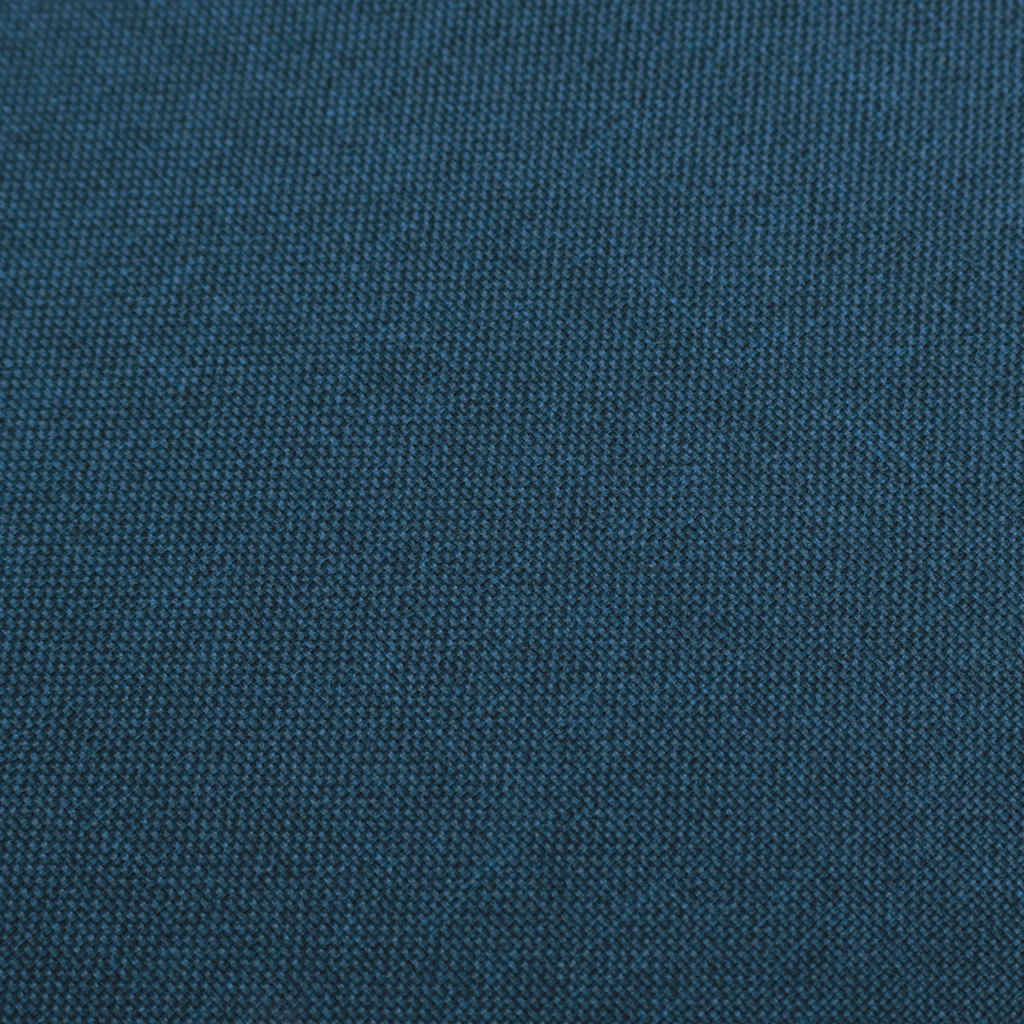 Barhocker 2 Stk. Blau Stoff