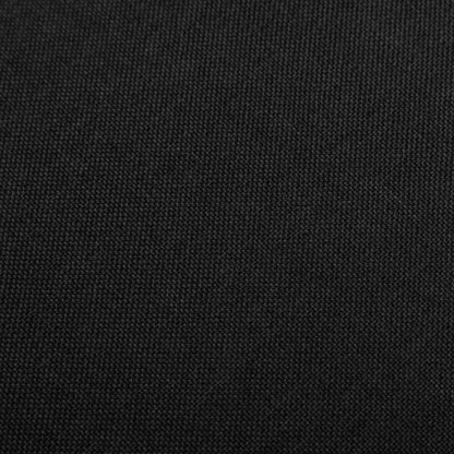 Barhocker 2 Stk. Schwarz Stoff