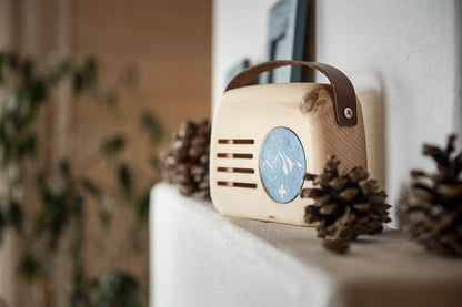 ALPKLANG - SENN blau