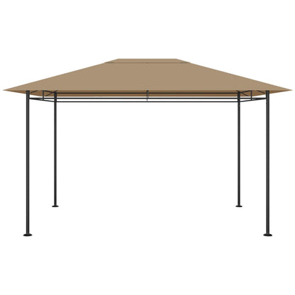 Pavillon 384x281x270 cm Taupe 180 g/m²