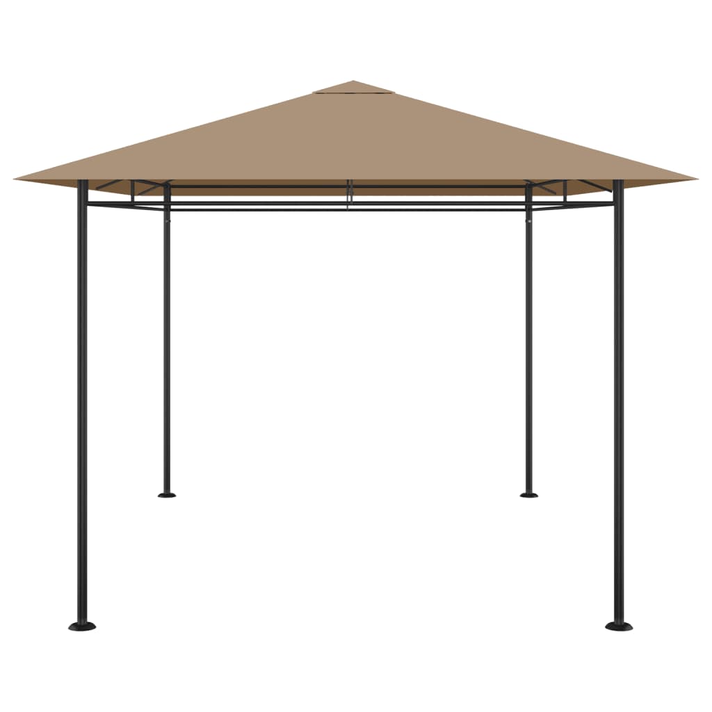 Pavillon 384x281x270 cm Taupe 180 g/m²