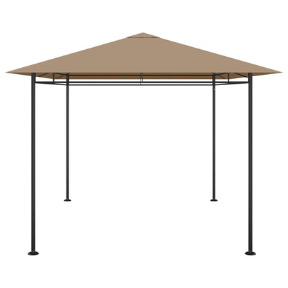 Pavillon 384x281x270 cm Taupe 180 g/m²