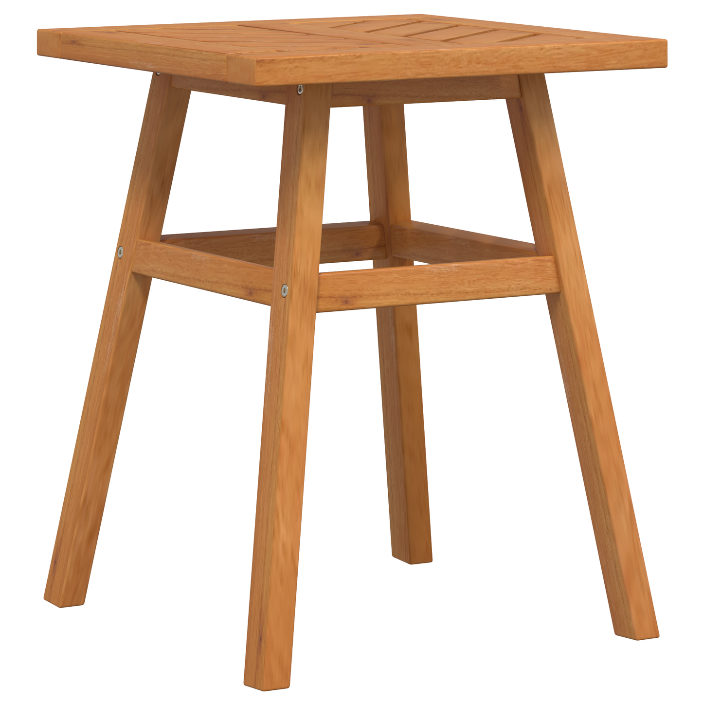 Garten Essgruppe 3 pcs Braun Massivholz Akazie