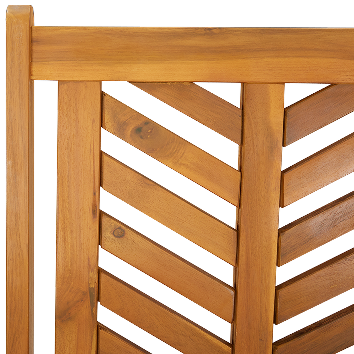 Garten Essgruppe 3 pcs Braun Massivholz Akazie