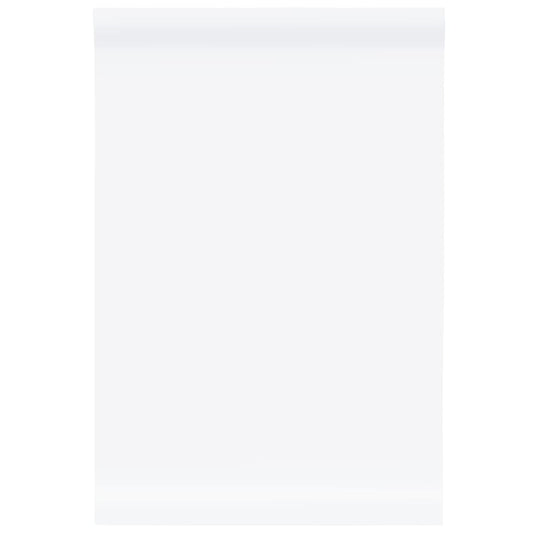 Möbelfolien Selbstklebend Mattweiß 90x500 cm PVC