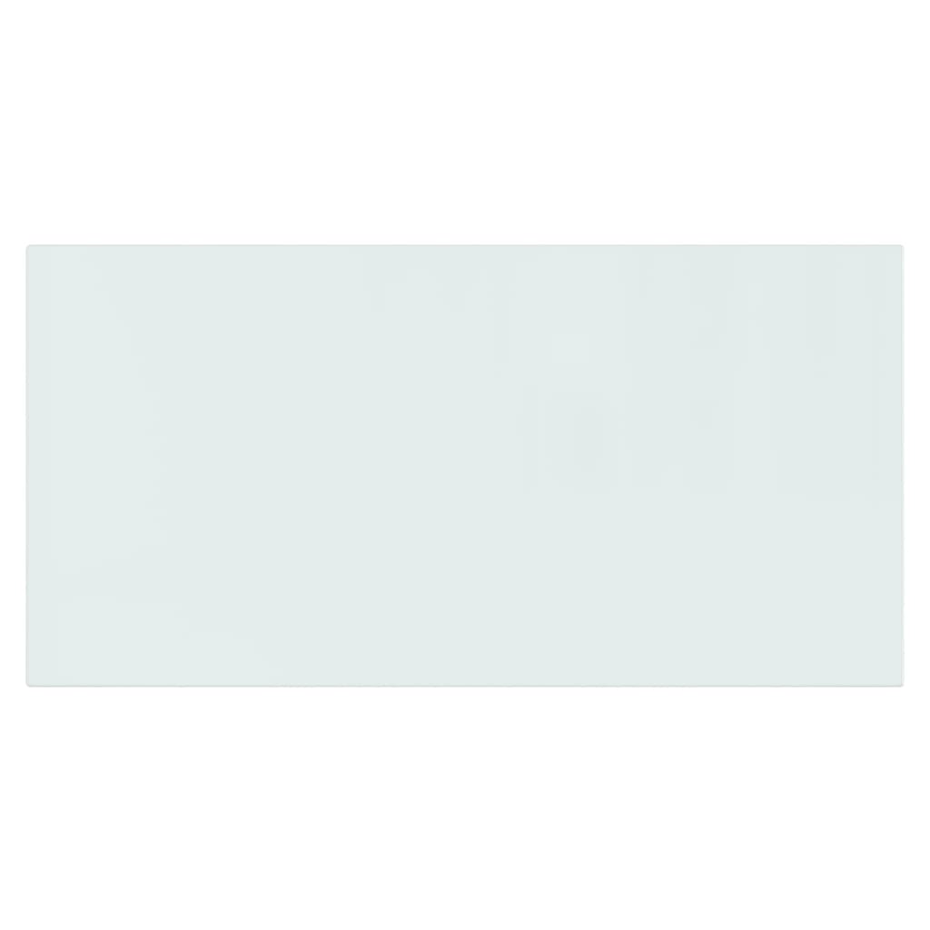 Kaminofen Glasplatte Rechteckig 100x50 cm