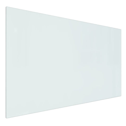 Kaminofen Glasplatte Rechteckig 100x60 cm