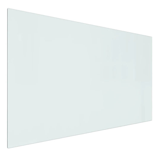 Kaminofen Glasplatte Rechteckig 100x60 cm