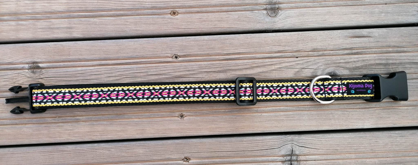 Kijomadog Hundehalsband 2.5cm  "Deira"
