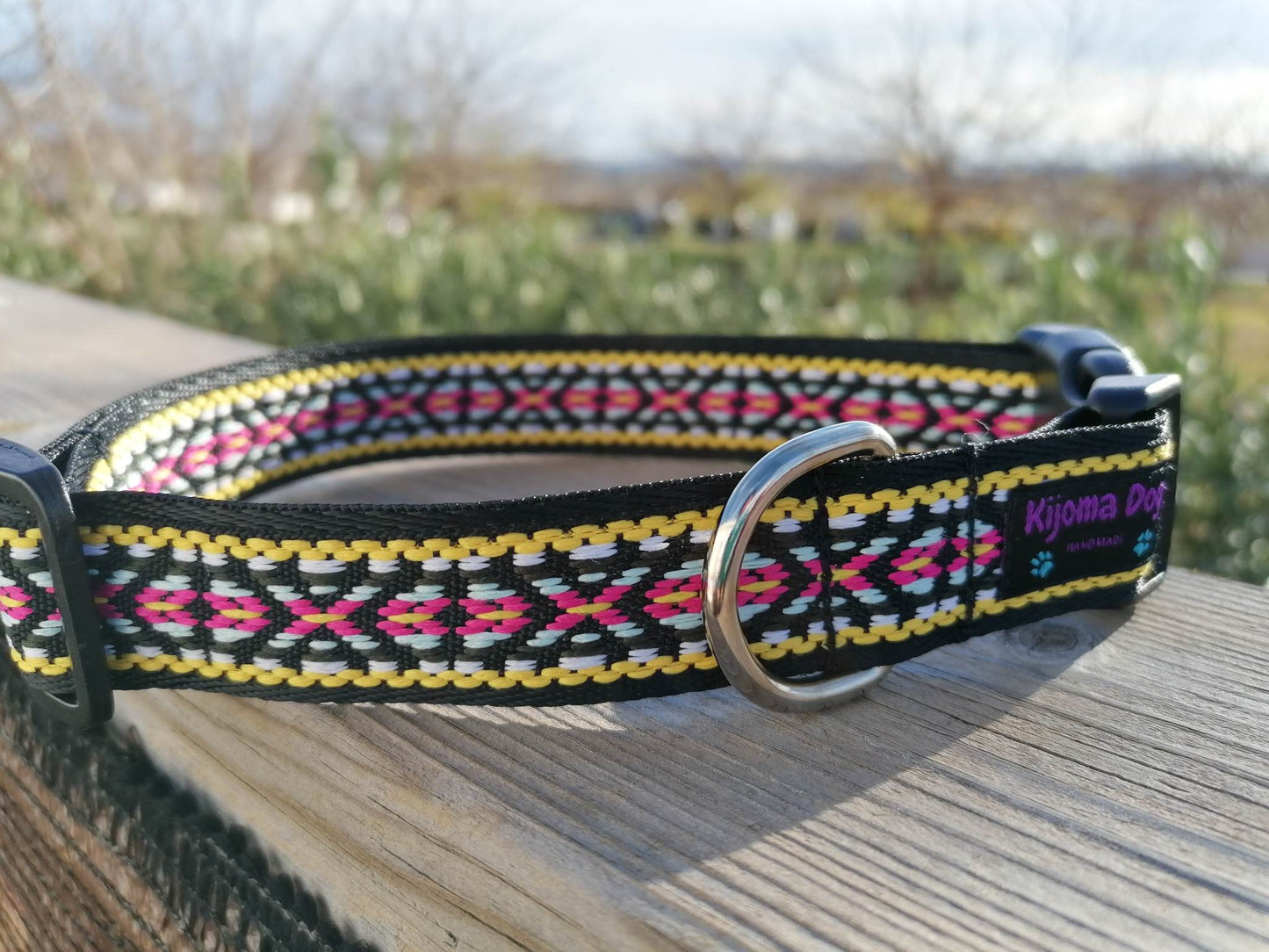 Kijomadog Hundehalsband 2.5cm  "Deira"