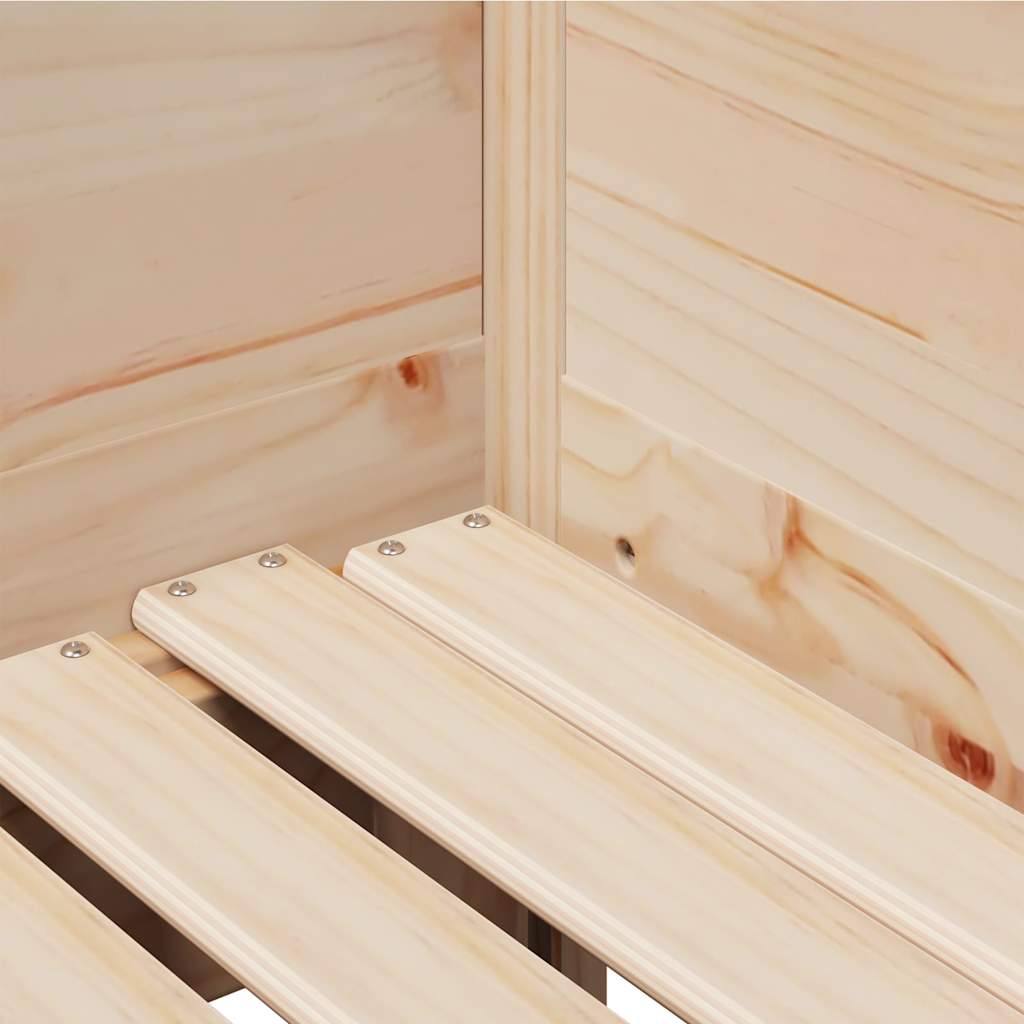 Tagesbett Ausziehbar mit Schubladen ohne Matratze 90x190 cm