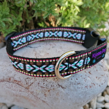 Kijomadog Hundehalsband 2cm  "Perla"