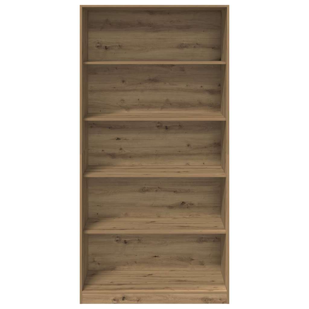 Kleiderschrank Artisan-Eiche 100x50x200 cm Holzwerkstoff