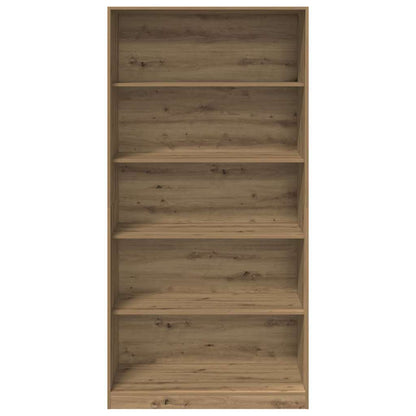 Kleiderschrank Artisan-Eiche 100x50x200 cm Holzwerkstoff