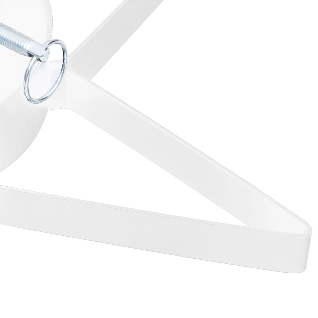 Christbaumständer Weiß 47x47x13,5 cm