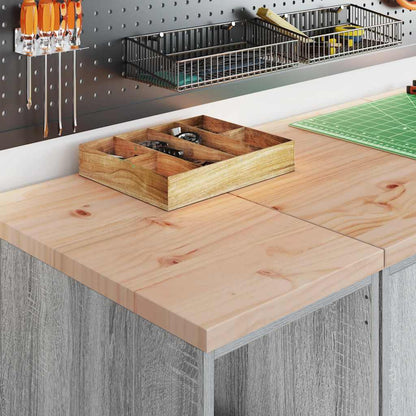 Garagenschränke 2 Stk. Grau Sonoma Holzwerkstoff