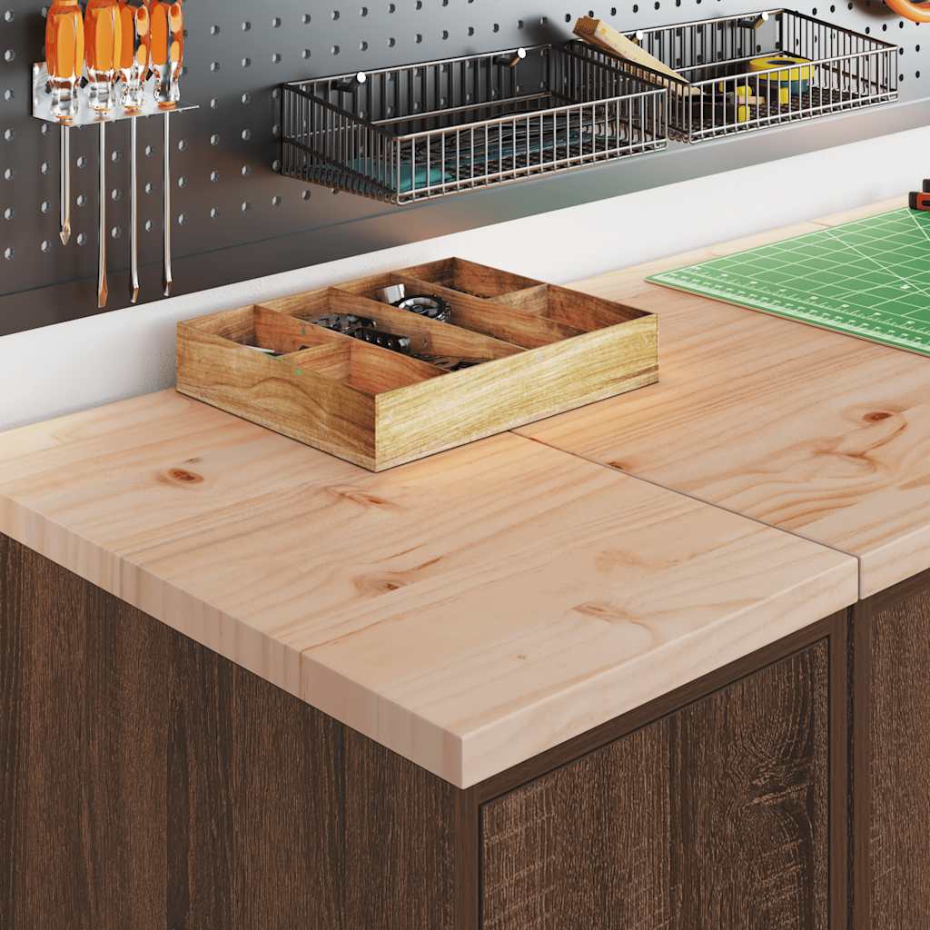 Garagenschränke 2 Stk. Braun Eichen-Optik Holzwerkstoff