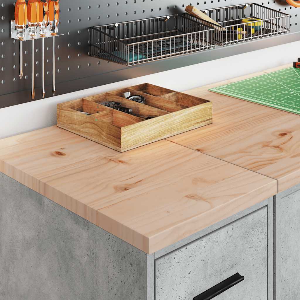 Garagenschränke 2 Stk. Betongrau Holzwerkstoff