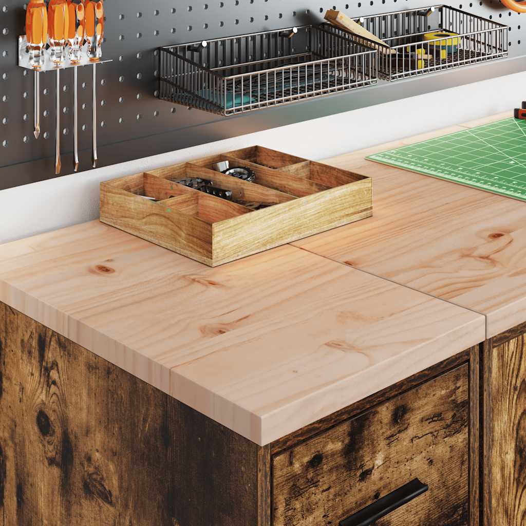 Garagenschränke 2 Stk. Räuchereiche Holzwerkstoff