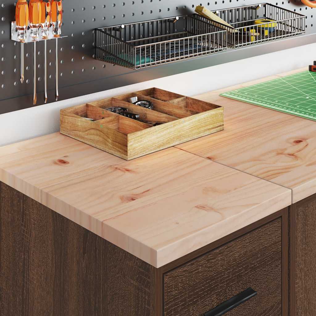 Garagenschränke 2 Stk. Braun Eichen-Optik Holzwerkstoff