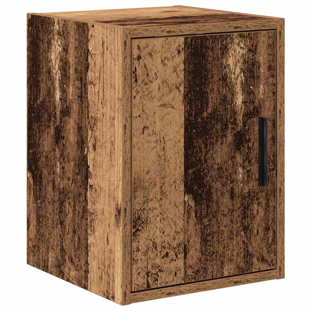 Garagenschränke 2 Stk. Altholz-Optik Holzwerkstoff