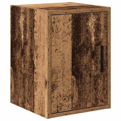 Garagenschränke 2 Stk. Altholz-Optik Holzwerkstoff