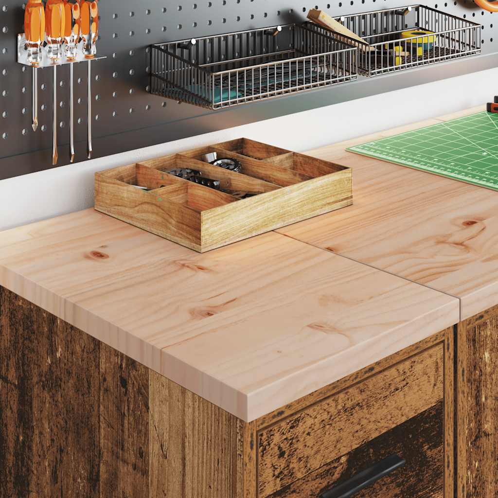 Garagenschränke 2 Stk. Altholz-Optik Holzwerkstoff