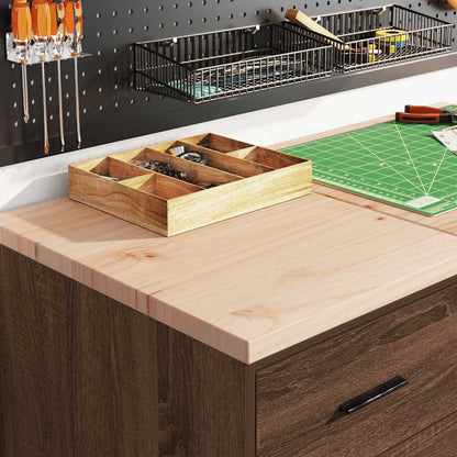 Garagenschränke 2 Stk. Braun Eichen-Optik Holzwerkstoff