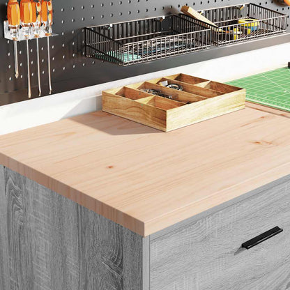 Garagenschränke 2 Stk. Grau Sonoma Holzwerkstoff