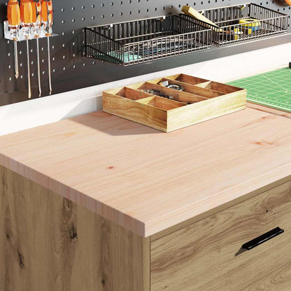 Garagenschränke 2 Stk. Artisan-Eiche Holzwerkstoff