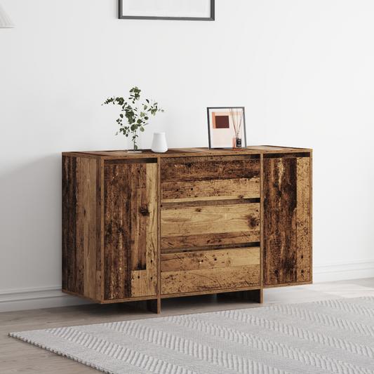 Sideboard mit Schubladen Altholz 120 x 41 x 75 cm Holzwerkstoff