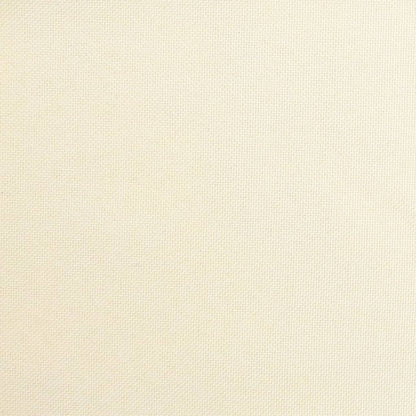 Barhocker 2 Stk. Creme Stoff