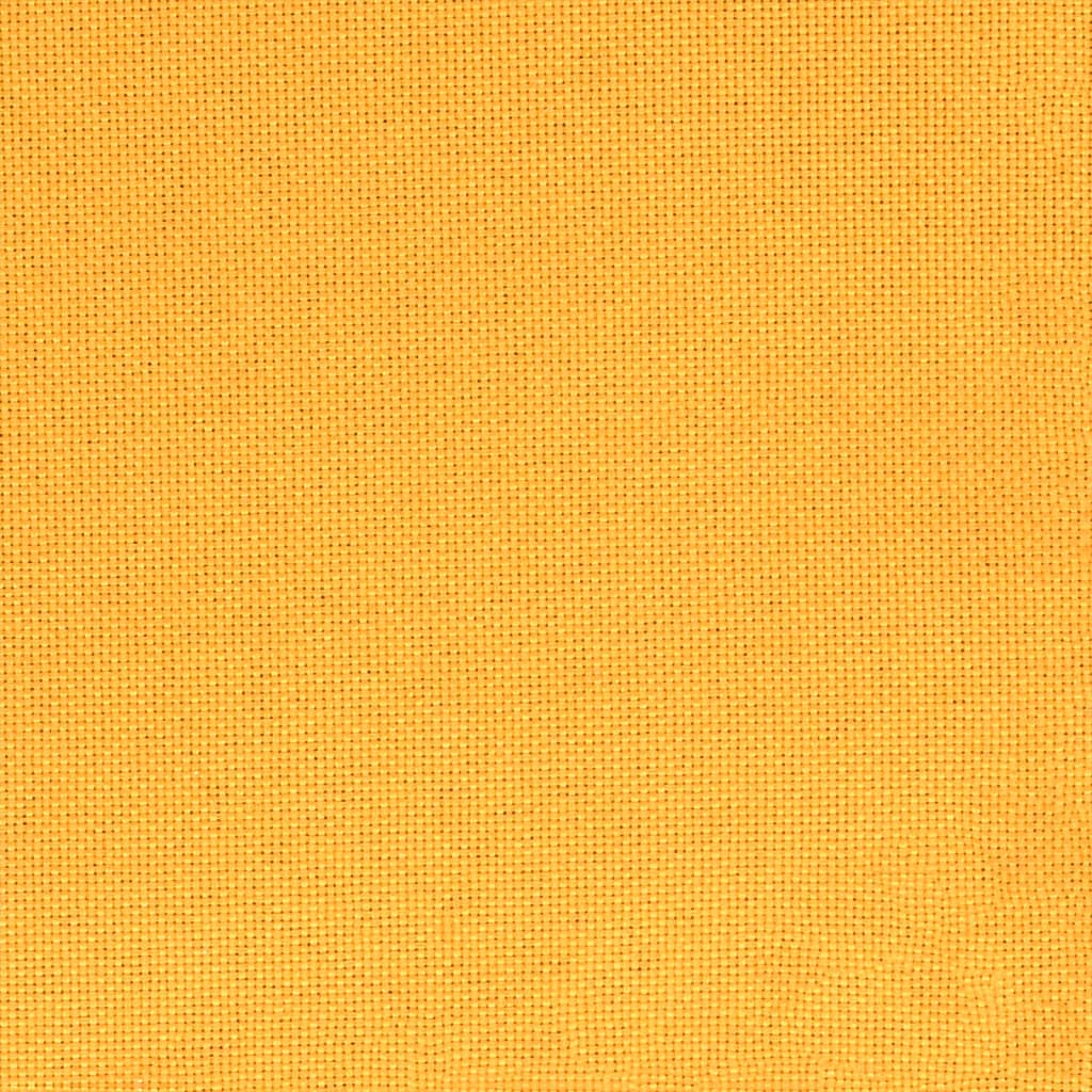 Barhocker 2 Stk. Senfgelb Stoff