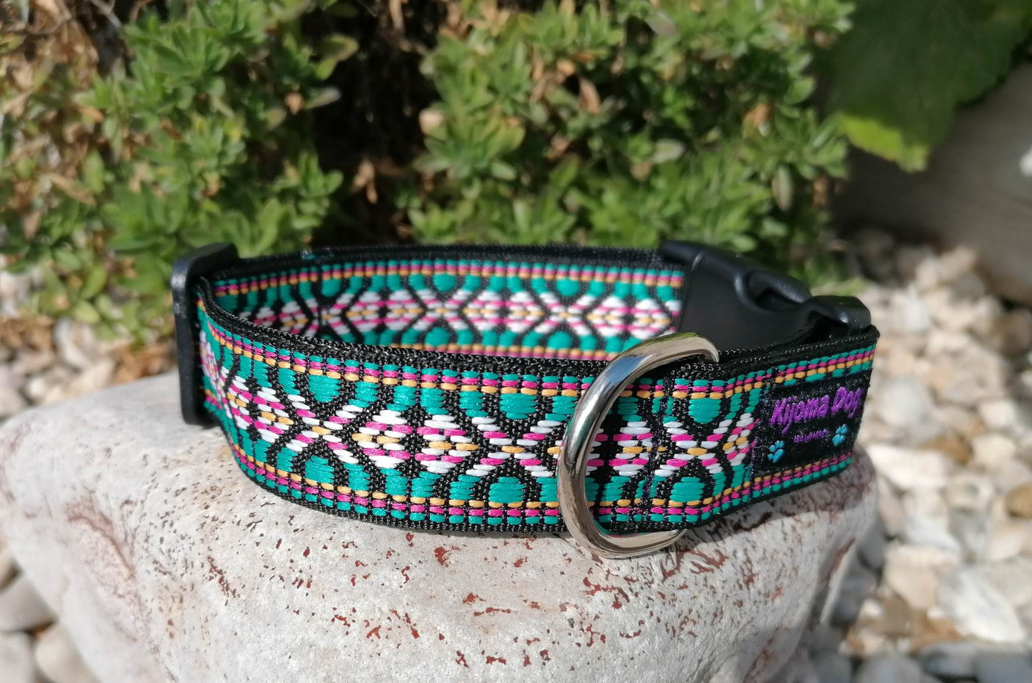 Kijomadog Hundehalsband 2.5cm  "Amar"