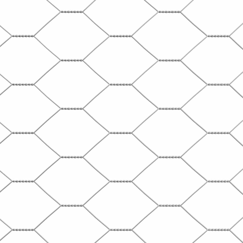 Hühnerkäfig 2 pcs Silber 400 x 200 x 198,5 cm Verzinkter Stahl