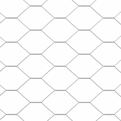 Hühnerkäfig 3 pcs Silber 600 x 200 x 200 cm Stahl und PE