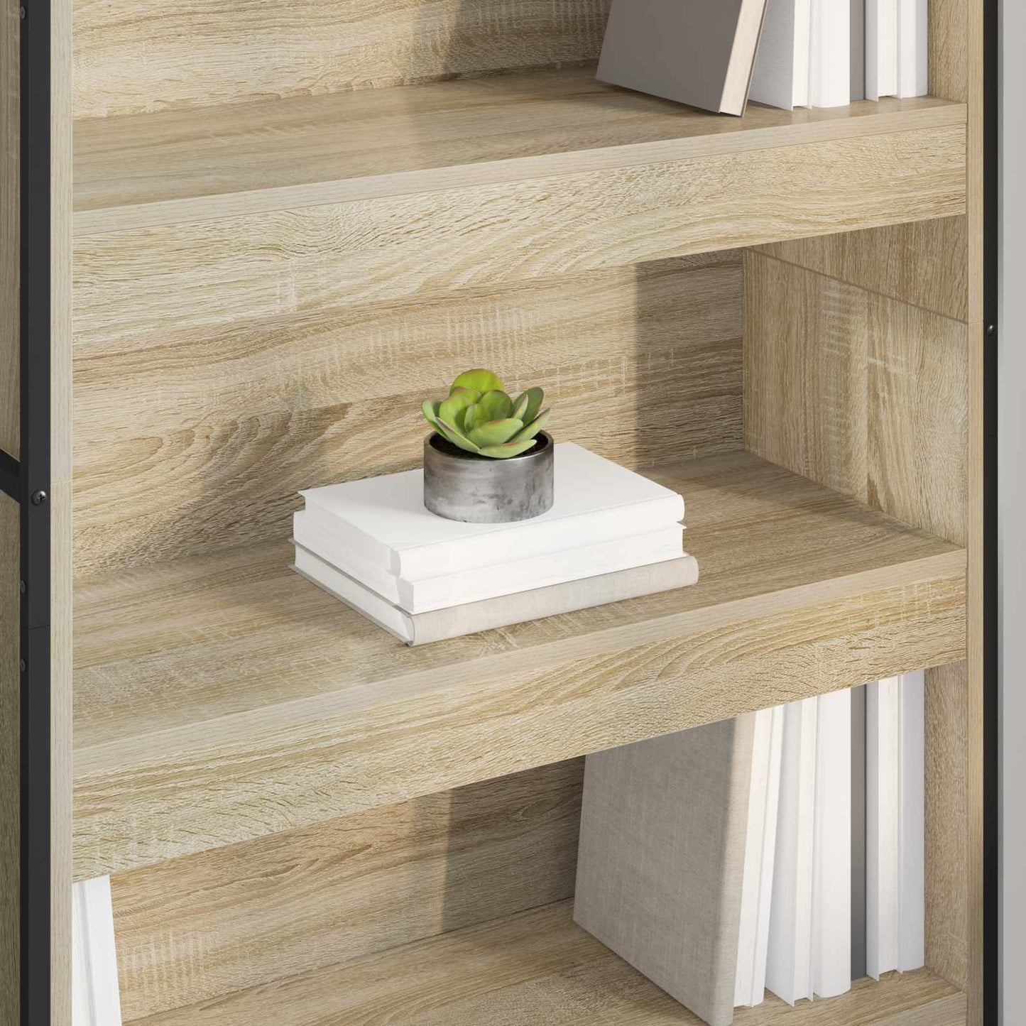 Bücherregal  Sonoma 80 x 30 x 155 cm Holzwerkstoff