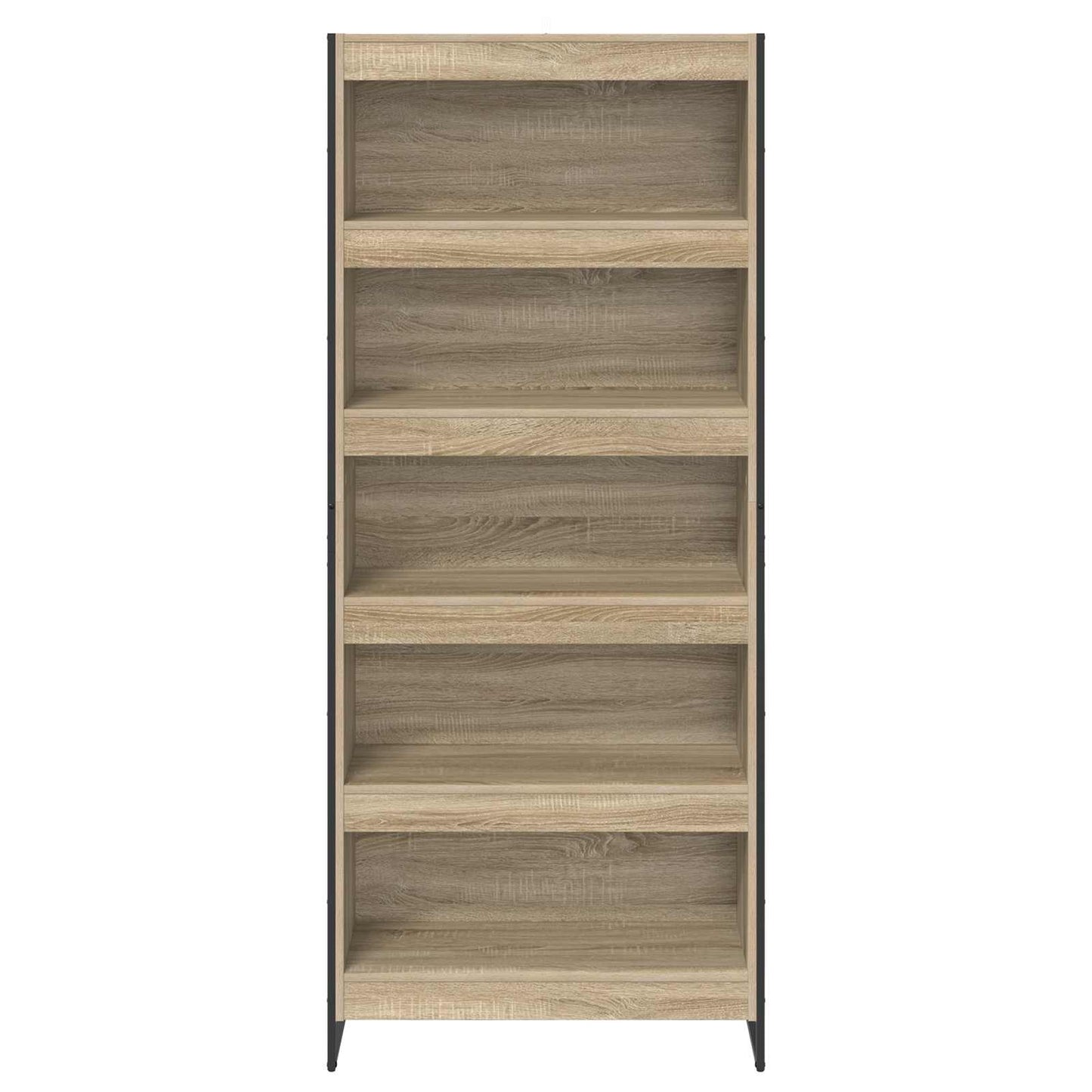 Bücherregal  Sonoma 80 x 30 x 155 cm Holzwerkstoff