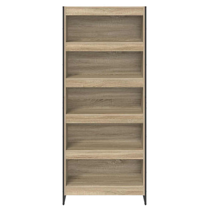Bücherregal  Sonoma 80 x 30 x 155 cm Holzwerkstoff