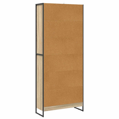 Bücherregal  Sonoma 80 x 30 x 155 cm Holzwerkstoff