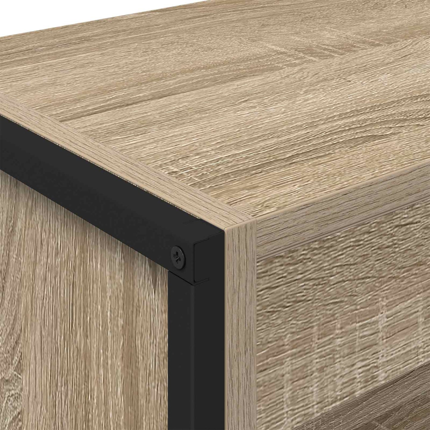 Bücherregal  Sonoma 80 x 30 x 155 cm Holzwerkstoff