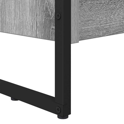 Bücherregal Graues Sonoma 80 x 30 x 155 cm Holzwerkstoff