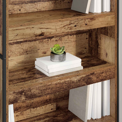 Bücherregal  Altholz 80 x 30 x 155 cm Holzwerkstoff