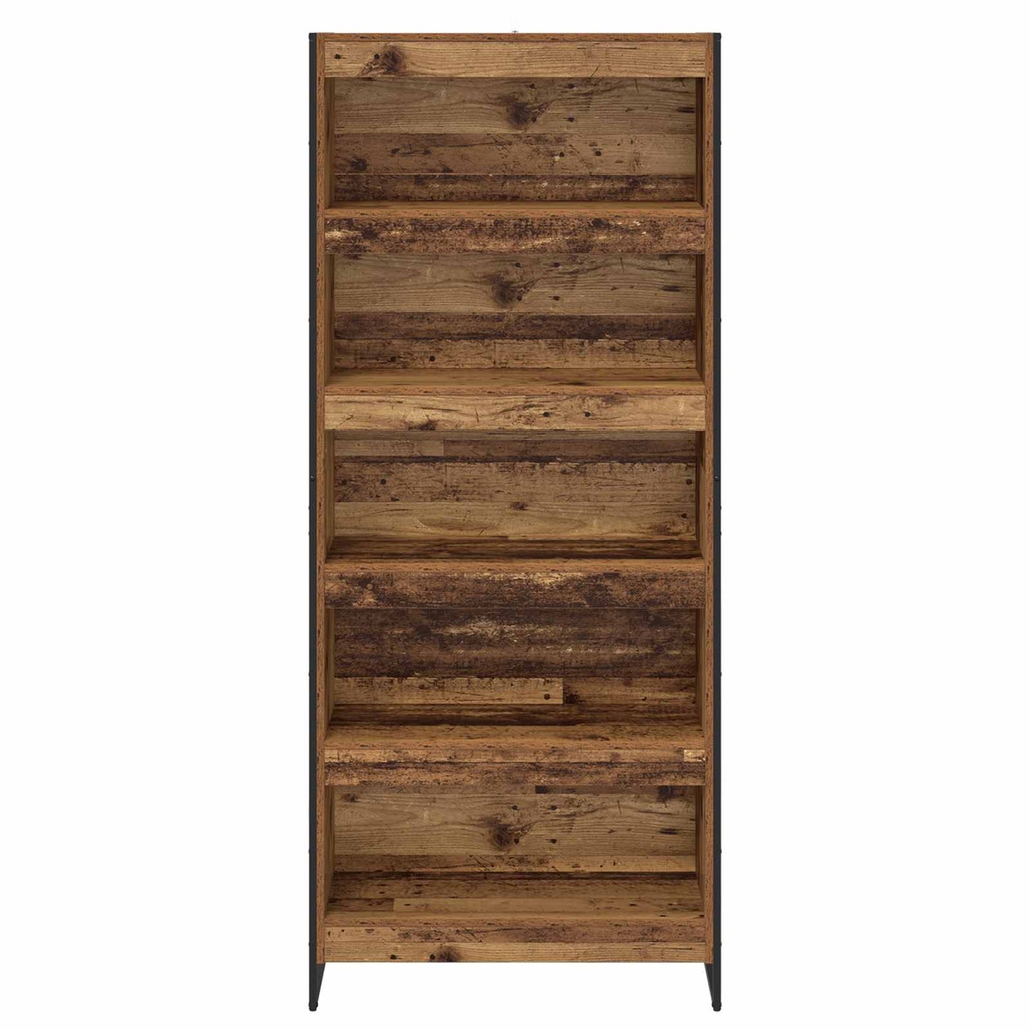 Bücherregal  Altholz 80 x 30 x 155 cm Holzwerkstoff