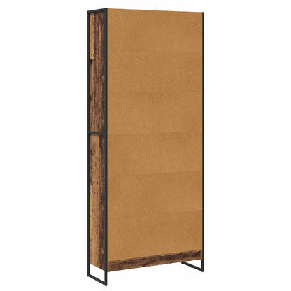 Bücherregal  Altholz 80 x 30 x 155 cm Holzwerkstoff